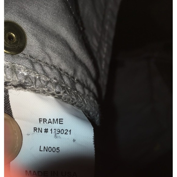 FRAME Denim Le Skinny De Jeanne Jeans 25 - Picture 6 of 9